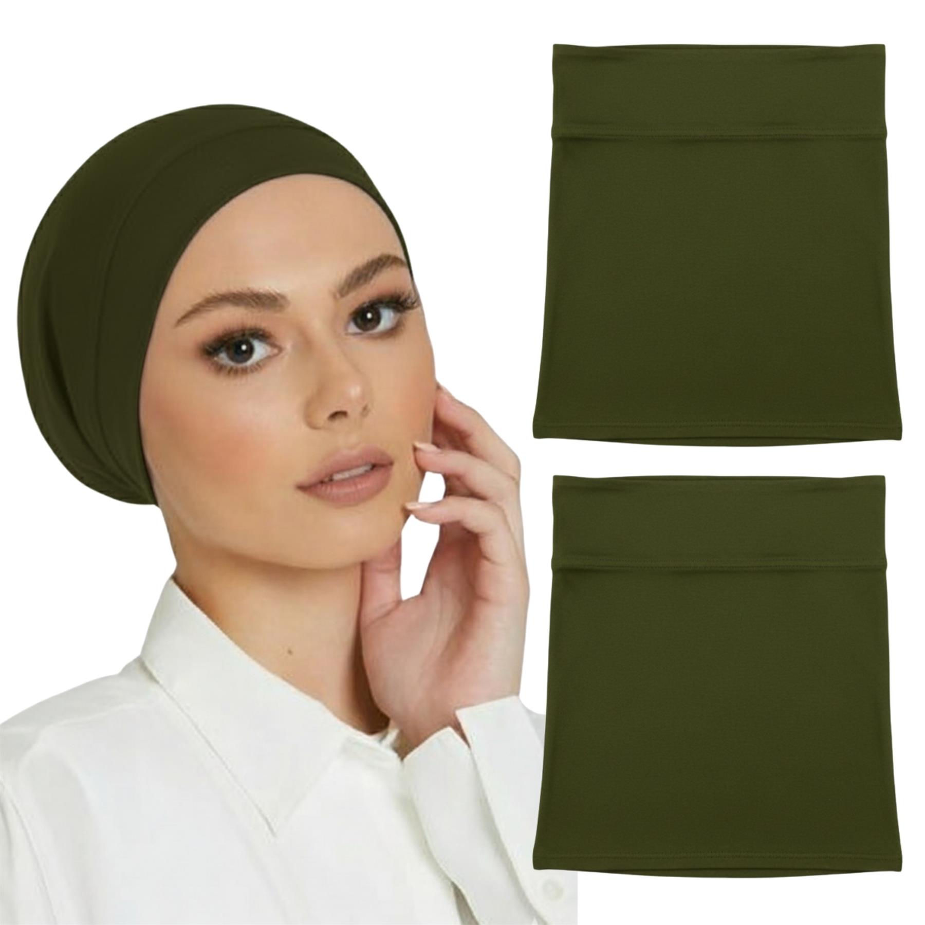 Premium Hijab Zubehör für muslimische Frauen Hijab Cap Pins Magnete Scrunchies - Bild 40 von 56