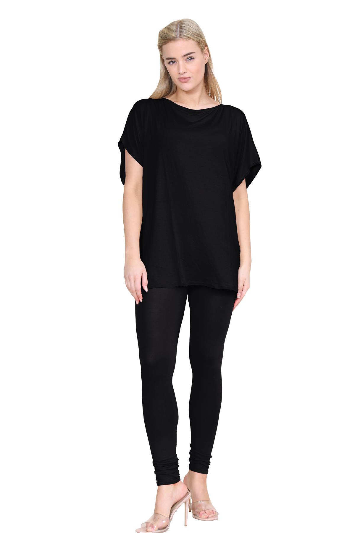 Womens Ladies Off Shoulder Baggy Top Leggings Set Casual Lounge Wear Tracksuit