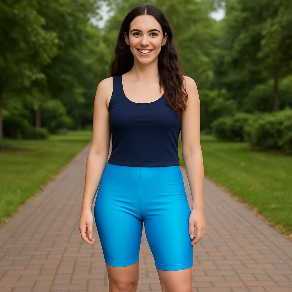 Damas Pantalones Cortos de Ciclismo Lisos Estirados Lycra Brillante Gimnasio Yoga Baile Pantalones Cortos - Imagen 93 de 100