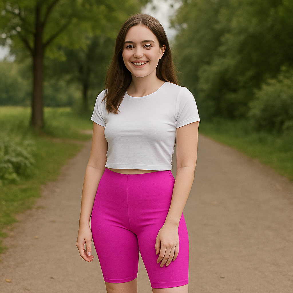 Damas Pantalones Cortos de Ciclismo Lisos Estirados Lycra Brillante Gimnasio Yoga Baile Pantalones Cortos - Imagen 44 de 100