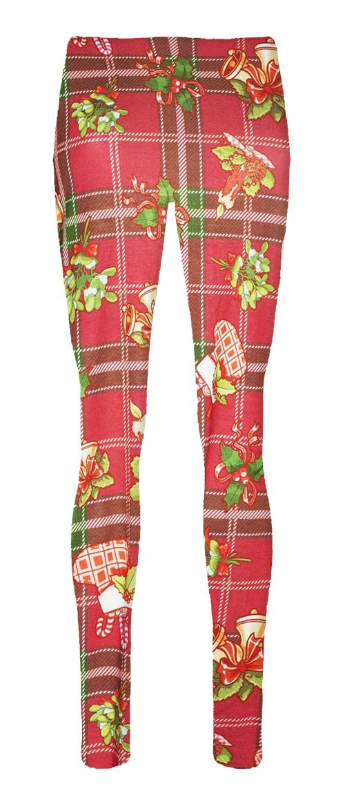 New Ladies Xmas Santa Snowman Printed 