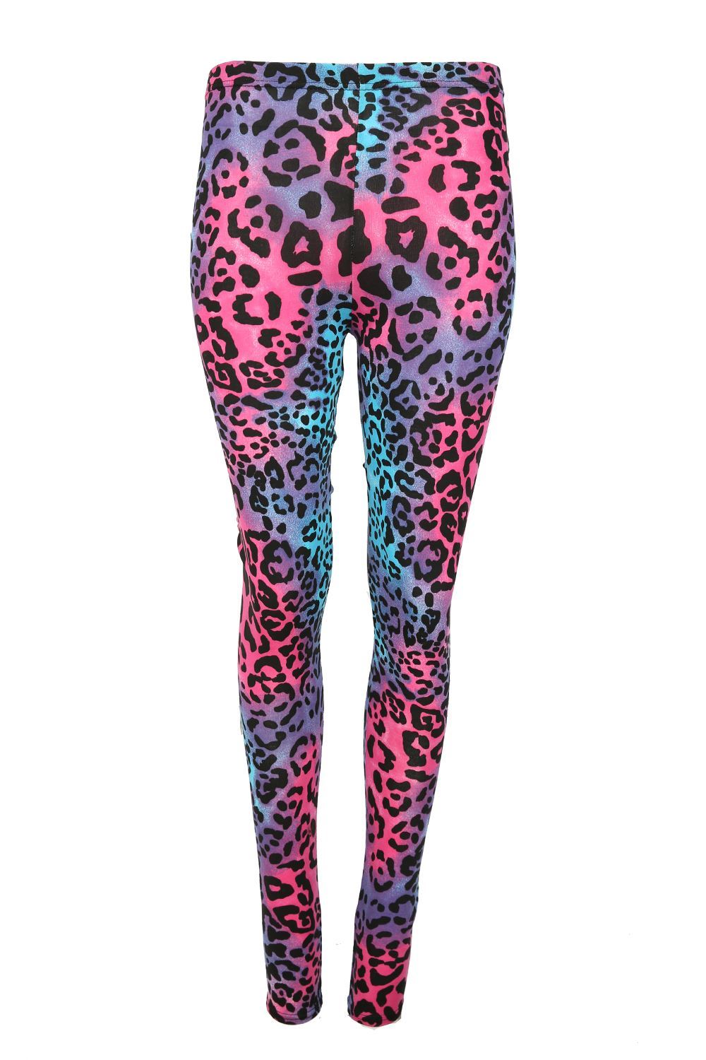 Niñas Ejército Leggings Niños Estampado Largo Completo Elástico Ajustado Informal Pantalón 7-13 Años - Imagen 10 de 28