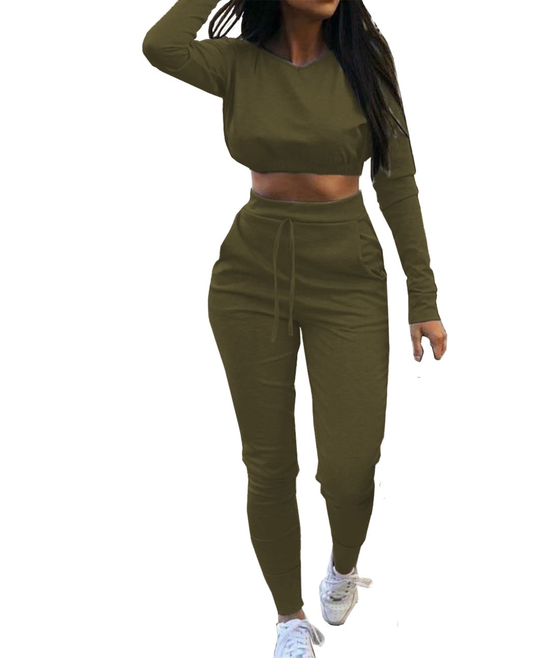 womens cropped jumper