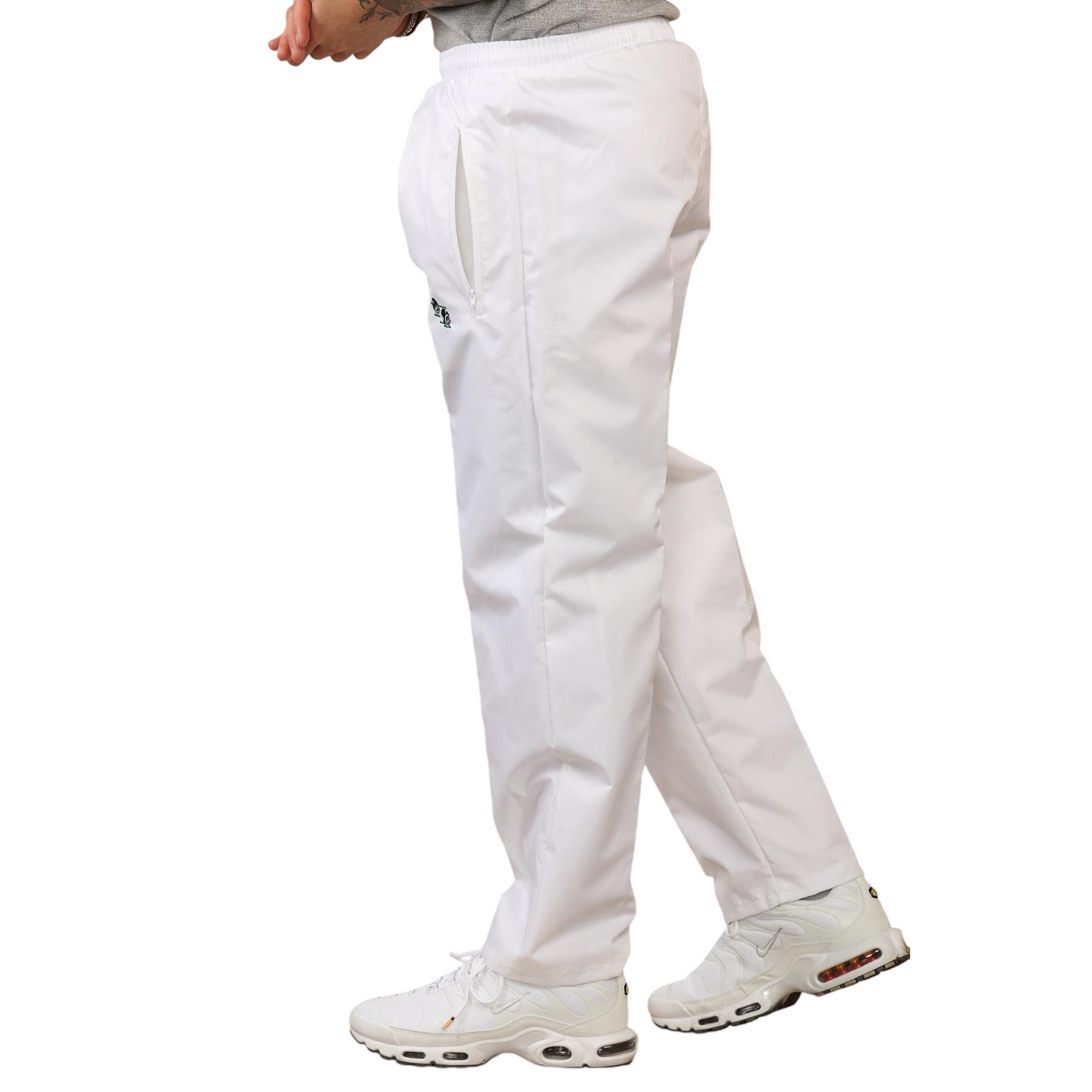 Pantalón de Bowling Unisex Chaqueta Blanco Césped Cuencos Forrado de Vellón Impermeable A Prueba de Viento - Imagen 12 de 22