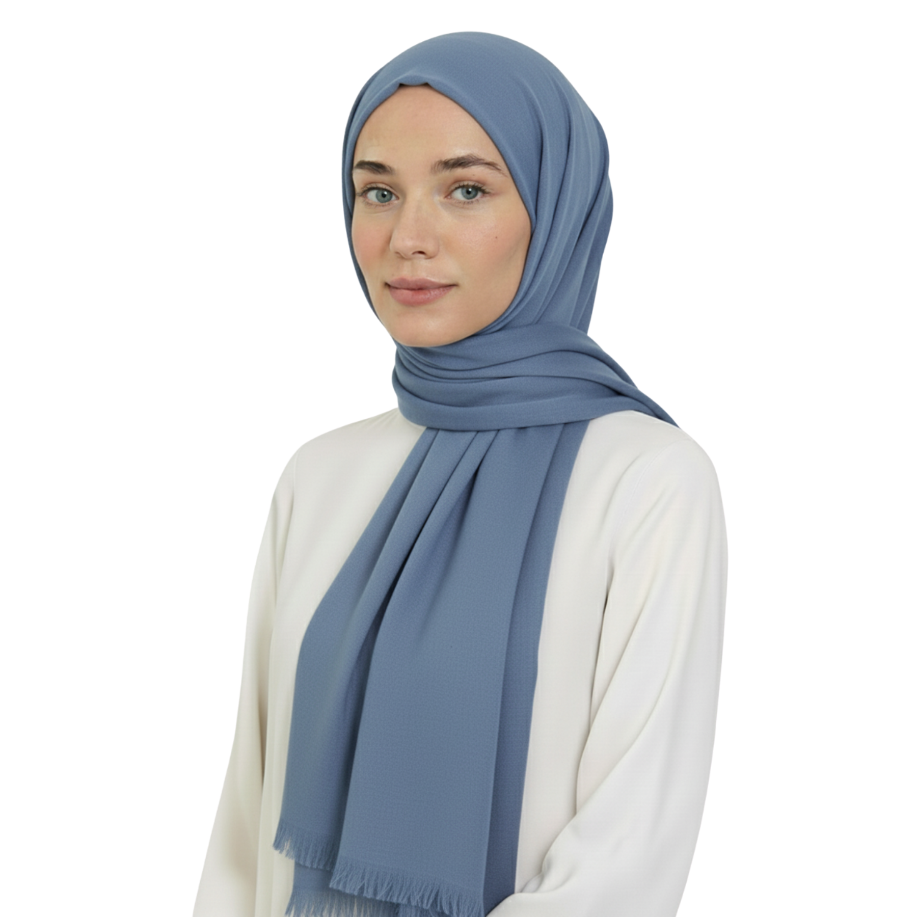 Baumwolle Modal Hijab Frauen Muslim Uni Schal Weich Halstuch Stola Islamisches Kopftuch - Bild 24 von 183
