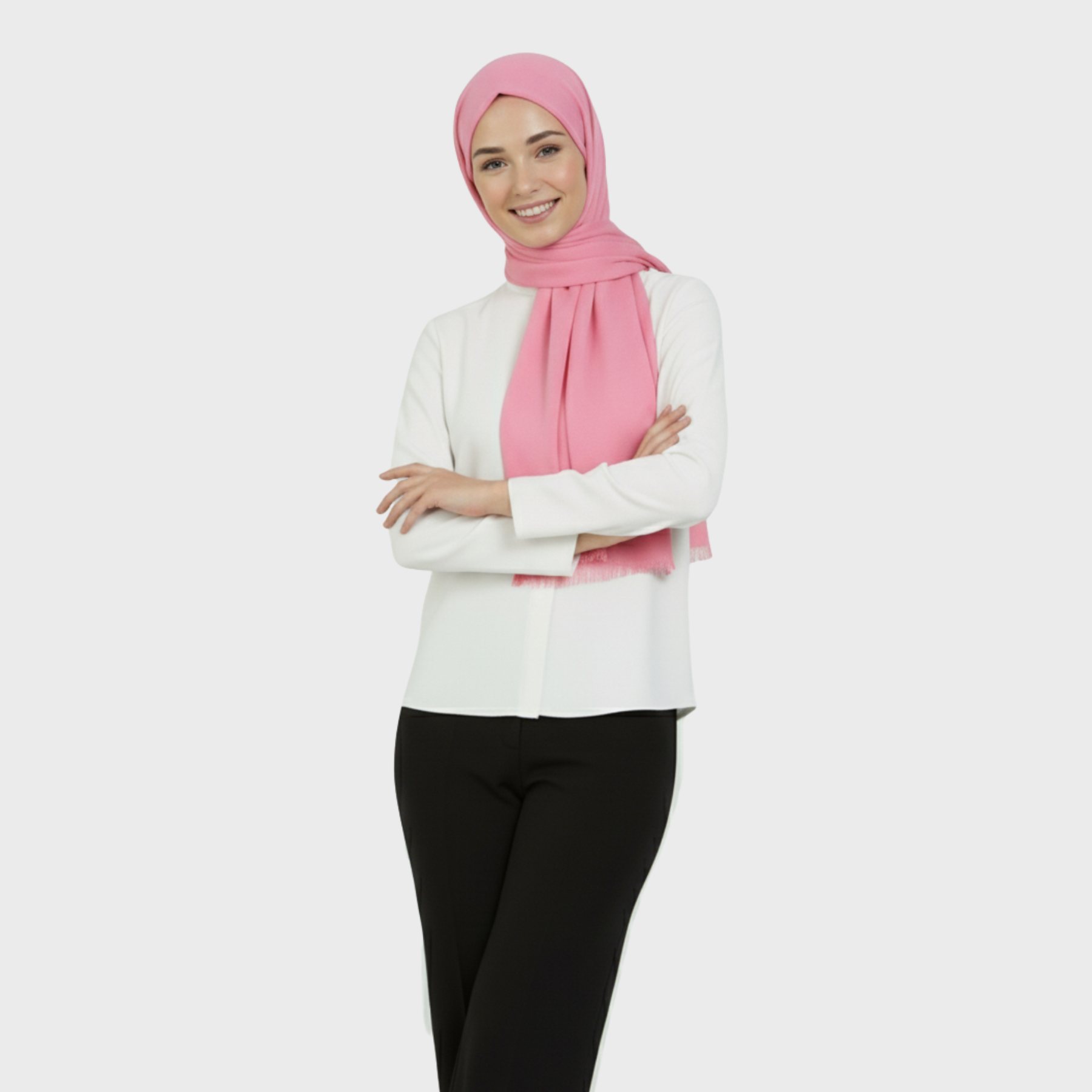 Baumwolle Modal Hijab Frauen Muslim Uni Schal Weich Halstuch Stola Islamisches Kopftuch - Bild 118 von 183