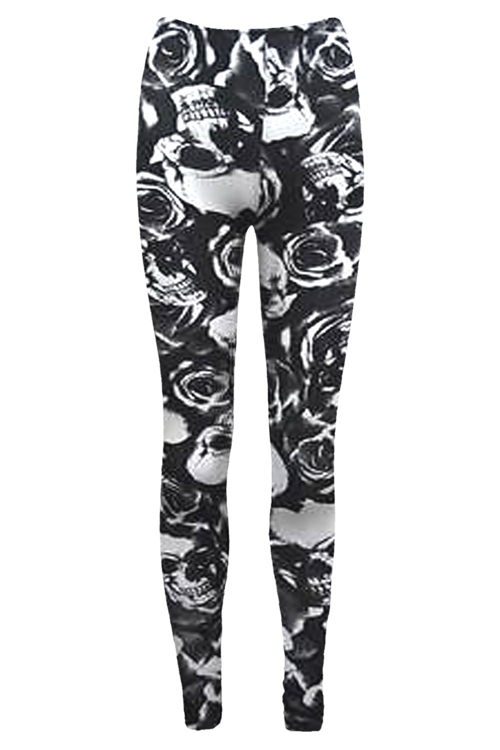 Niñas Ejército Leggings Niños Estampado Largo Completo Elástico Ajustado Informal Pantalón 7-13 Años - Imagen 12 de 28