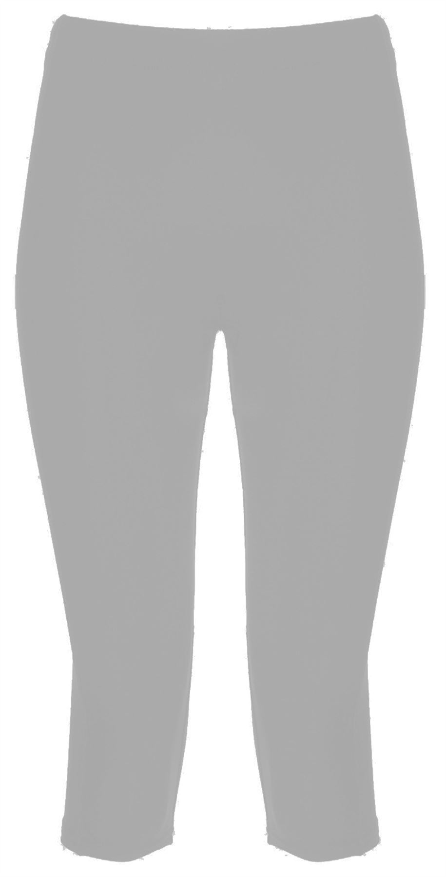 NUOVI Donna Elastico Slim Fit Tinta Unita Skinny VISCOSA LEGGINGS Basic Pantaloni Casual