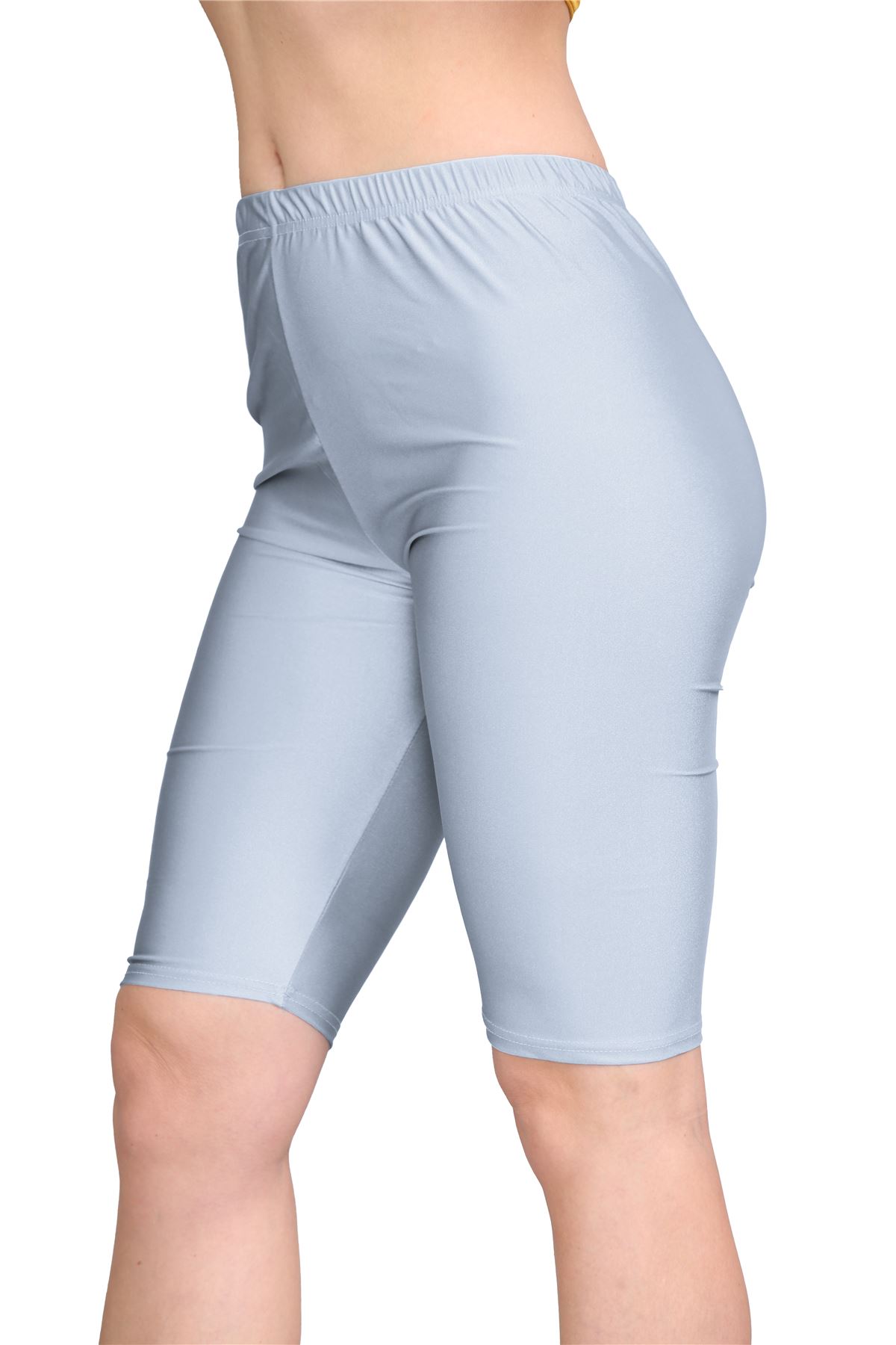 Damas Pantalones Cortos de Ciclismo Lisos Estirados Lycra Brillante Gimnasio Yoga Baile Pantalones Cortos - Imagen 82 de 100