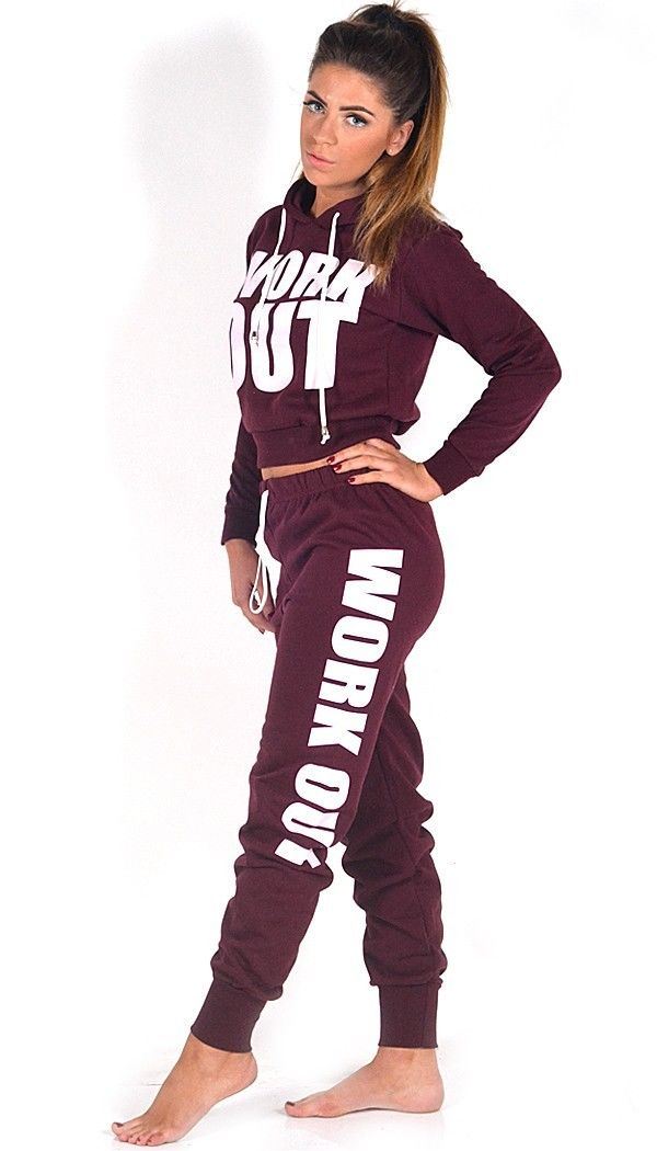 2017 Autumn Tracksuits Women Sweatsuits 2 Piece Set Casual