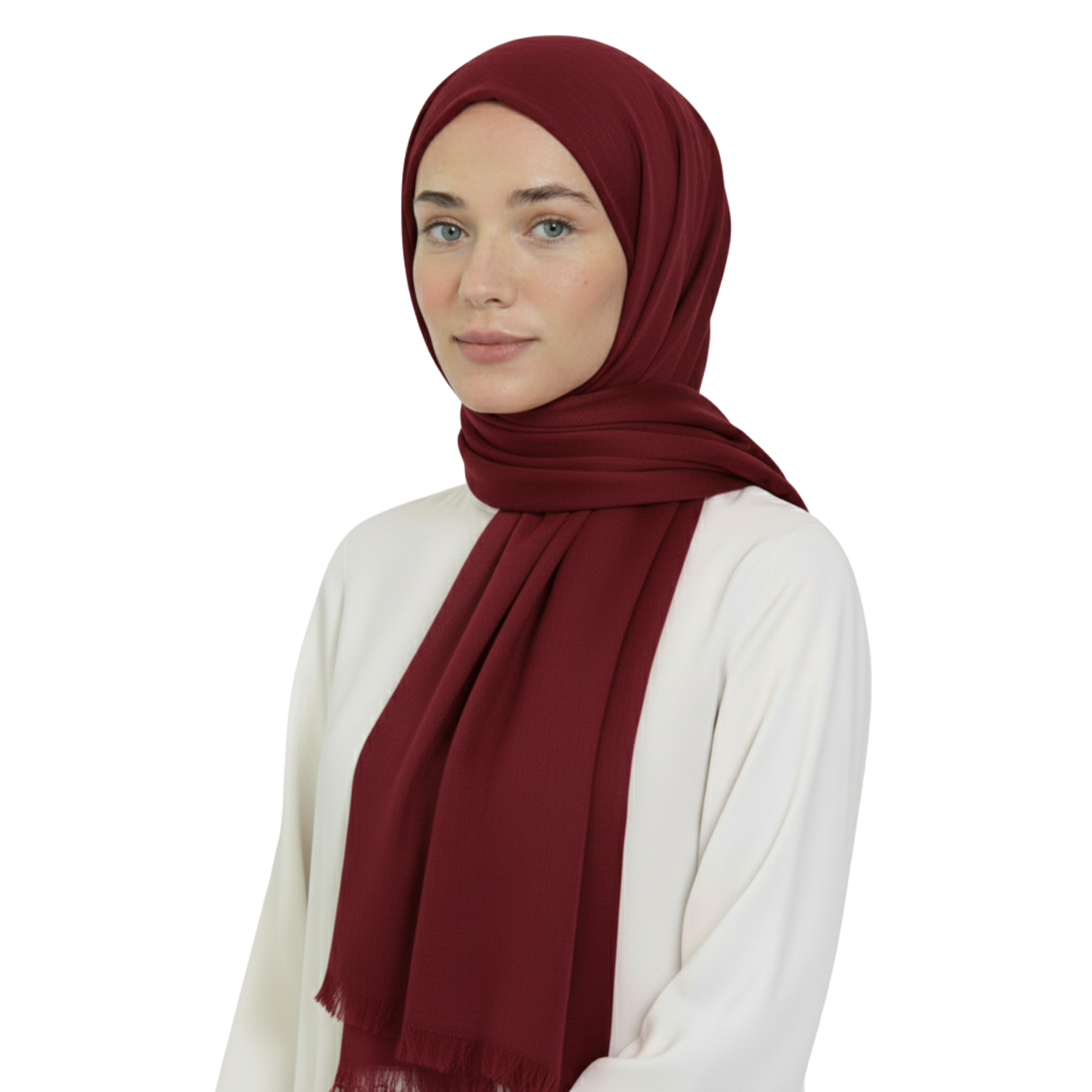 Baumwolle Modal Hijab Frauen Muslim Uni Schal Weich Halstuch Stola Islamisches Kopftuch - Bild 178 von 183