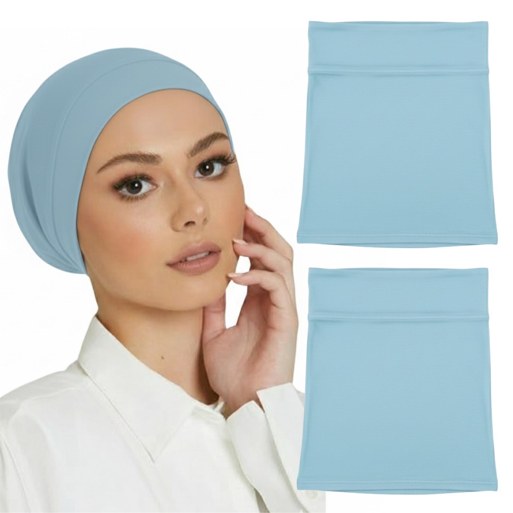 Premium Hijab Zubehör für muslimische Frauen Hijab Cap Pins Magnete Scrunchies - Bild 51 von 56