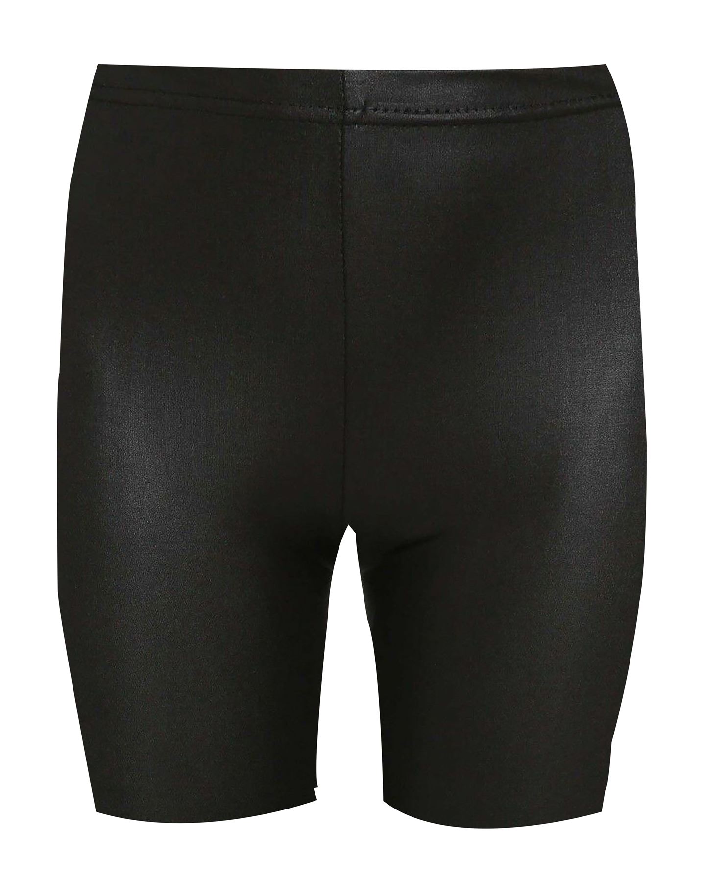 Womens Cycling Shorts Printed Leopard Stretchy Dance Active Gym Sports