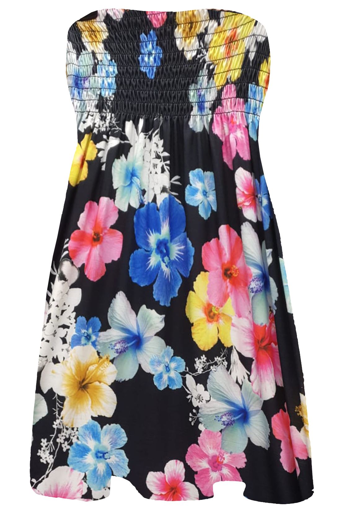 Express Tank, Cami Tops & Blouses For Women Women's Ruched Boob Tube Top - Strapless Bandeau Summer Blouse In Sizes 8-24 Strapless Top - Foto 7