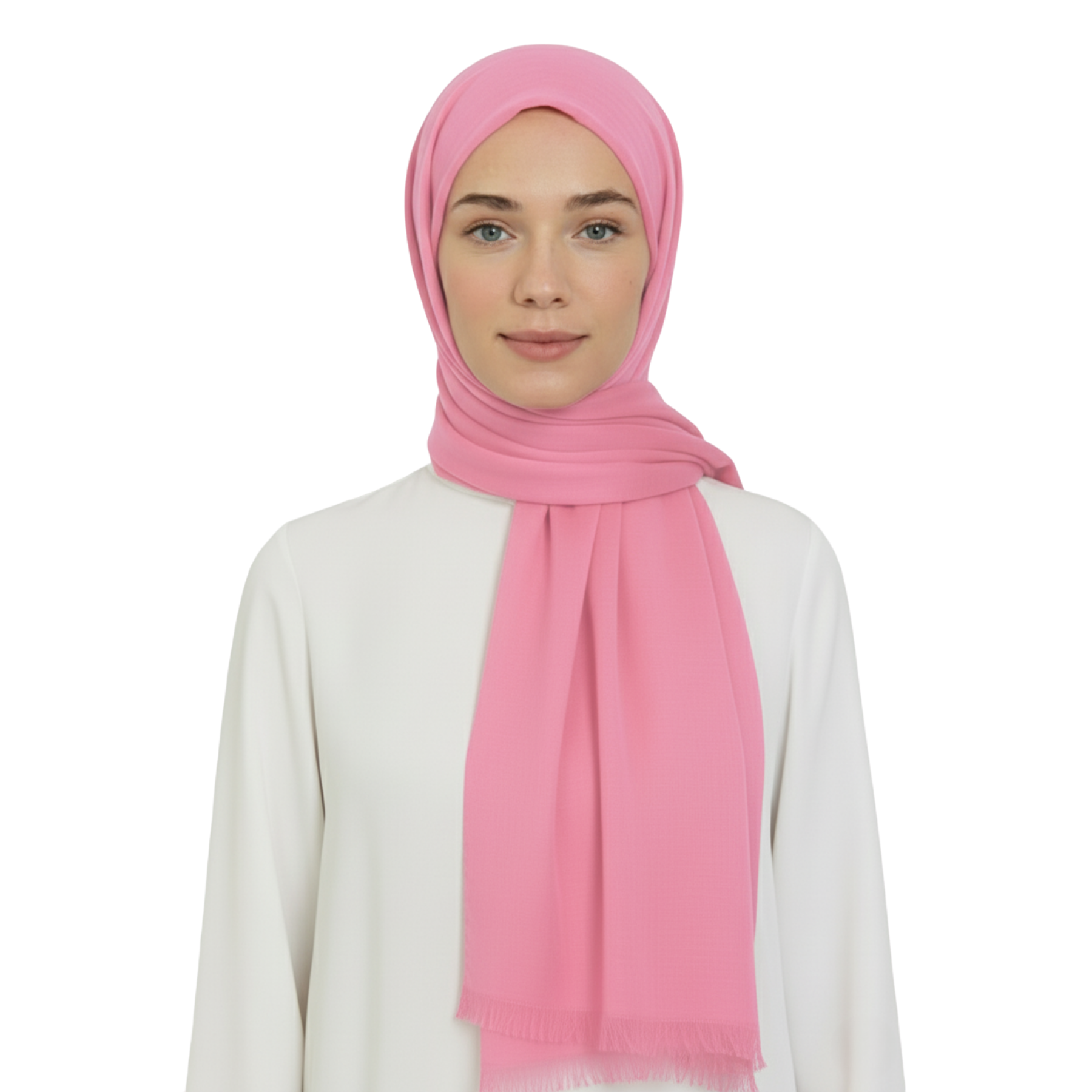 Baumwolle Modal Hijab Frauen Muslim Uni Schal Weich Halstuch Stola Islamisches Kopftuch - Bild 114 von 183