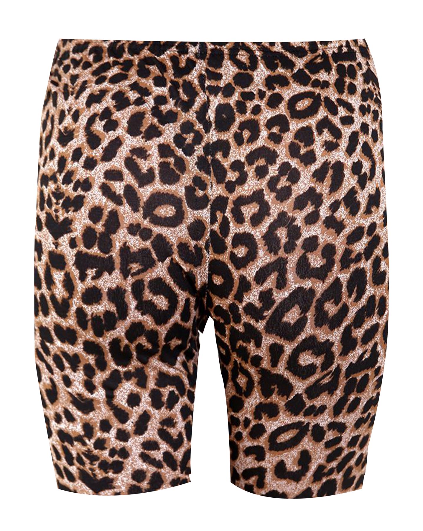 New Ladies Army Leopard Print Cycling 