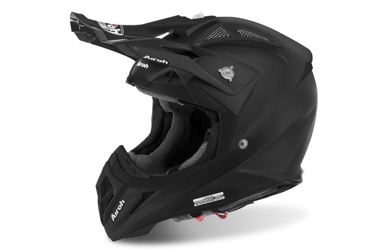 Airoh matte black Clearance