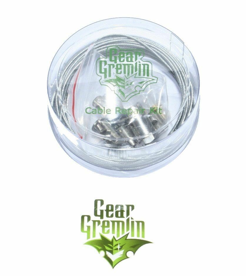 Gear Gremlin Universal Motorcycle Clutch Cable Repair Kit eBay