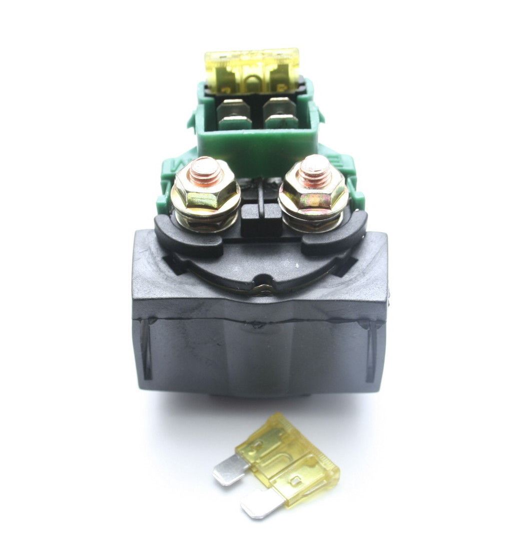 Kawasaki GPZ 500 S GPZ 900 Starter Relay Solenoid | eBay yamaha ybr 125 fuse box location 
