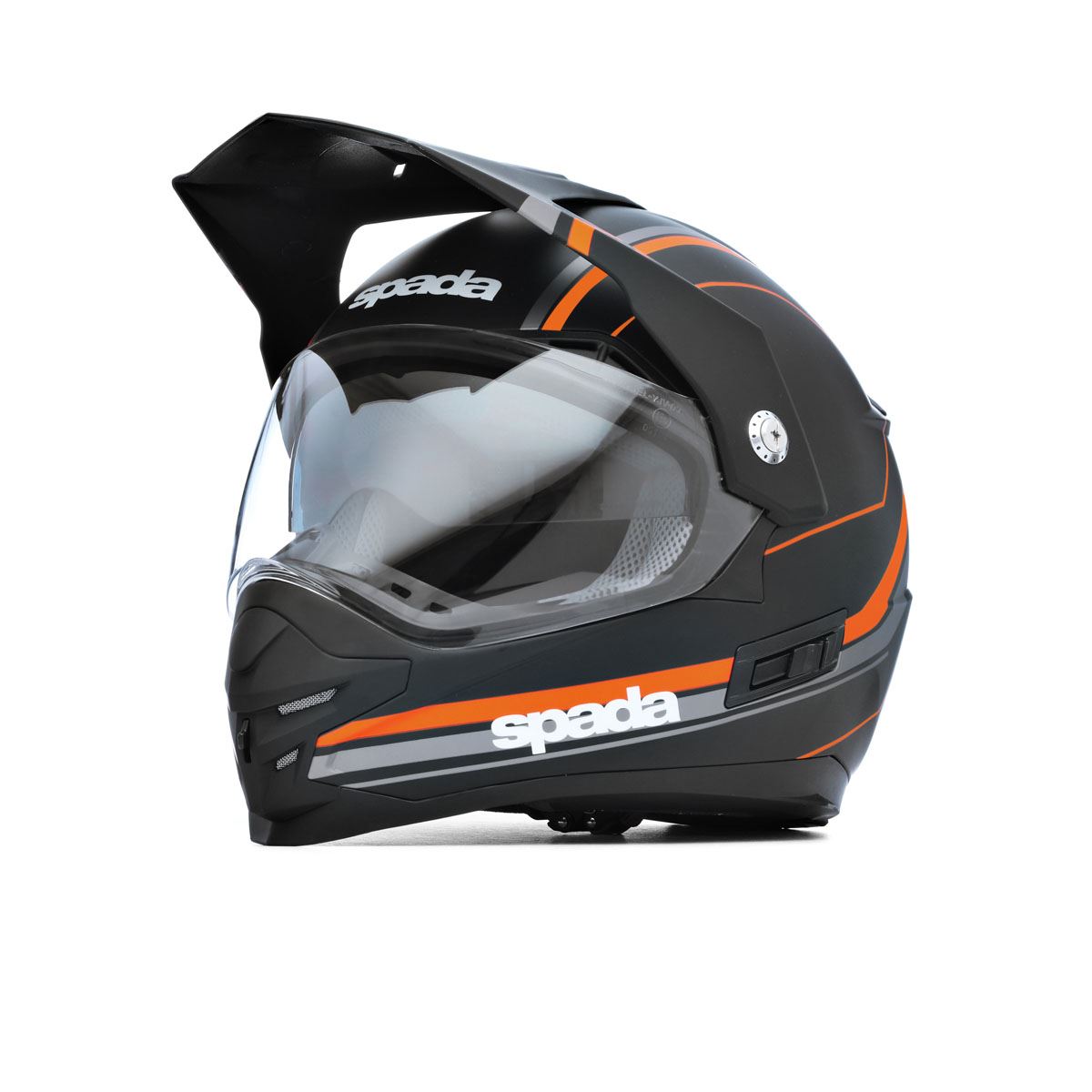 49-50cm Yellow//White S Leopard LEO-X17 KIDS MOTOCROSS HELMET Children Quad Dirt Bike Crash Motorbike ATV Helmet