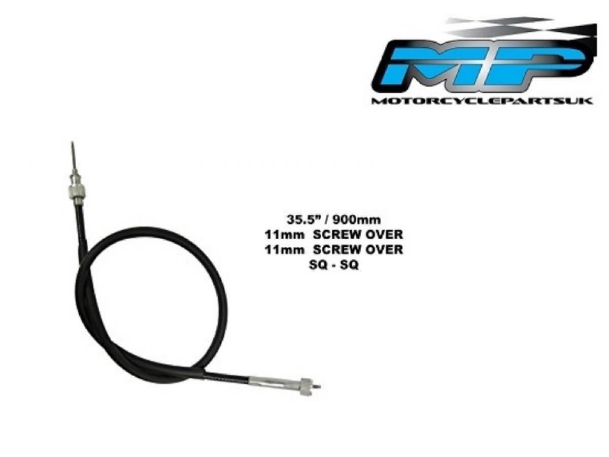 Genuine Honda CBR 125 Speedo Cable 2004-10 44830-KTY-D30