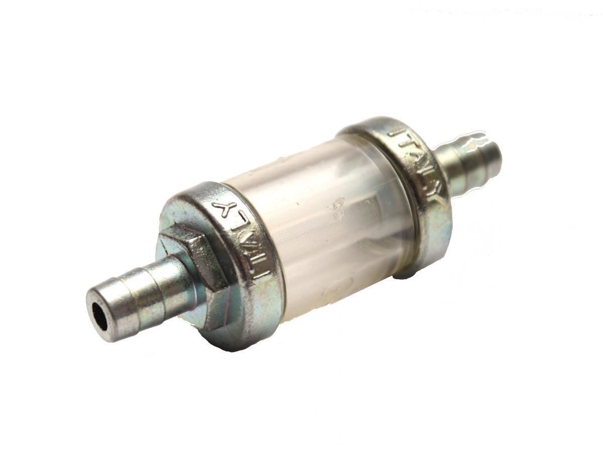 Teknoetre Inline Washable Fuel Filter Metal 8mm Motorcycle Scooter