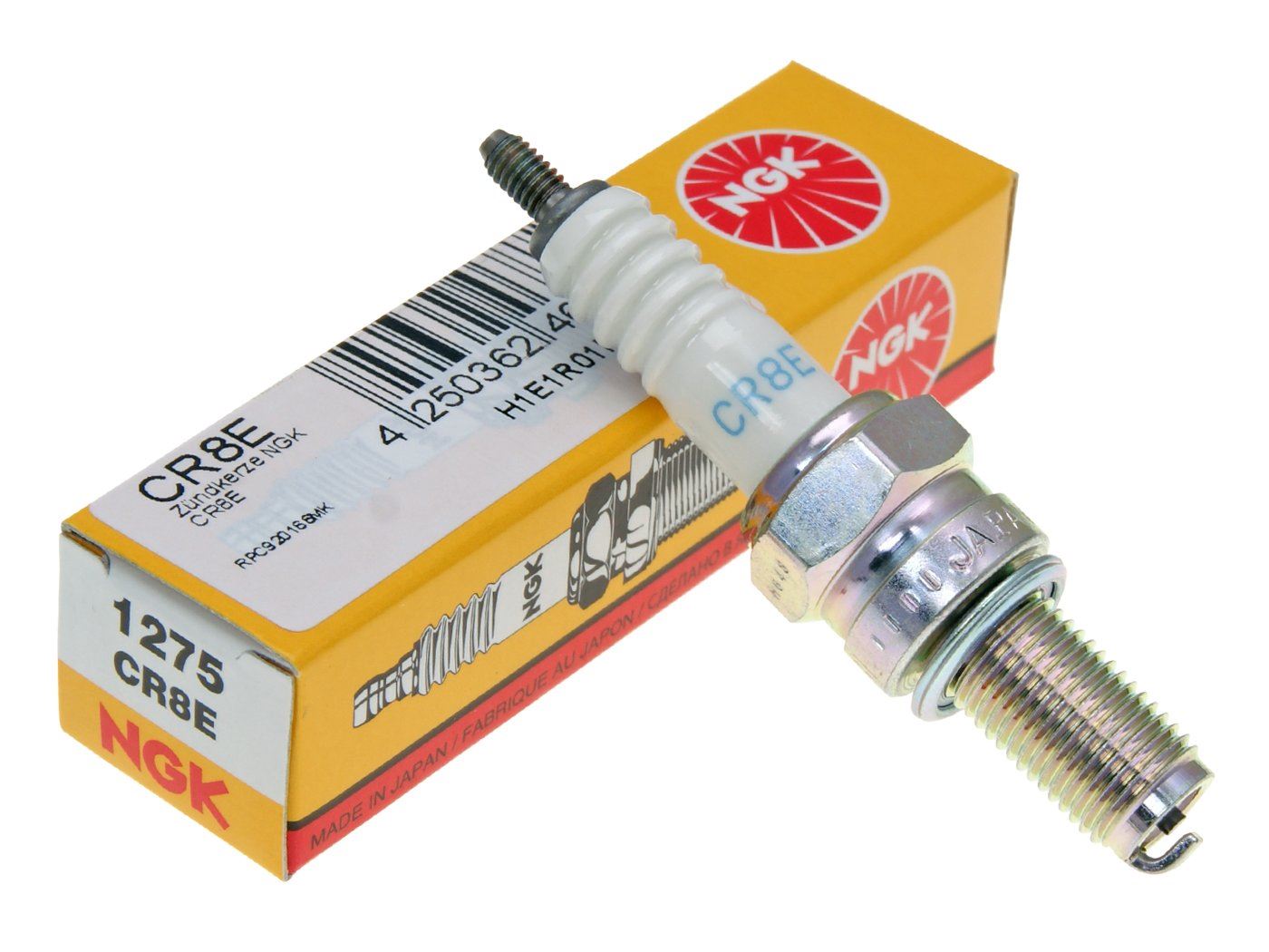 Spark plug ngk cr8e