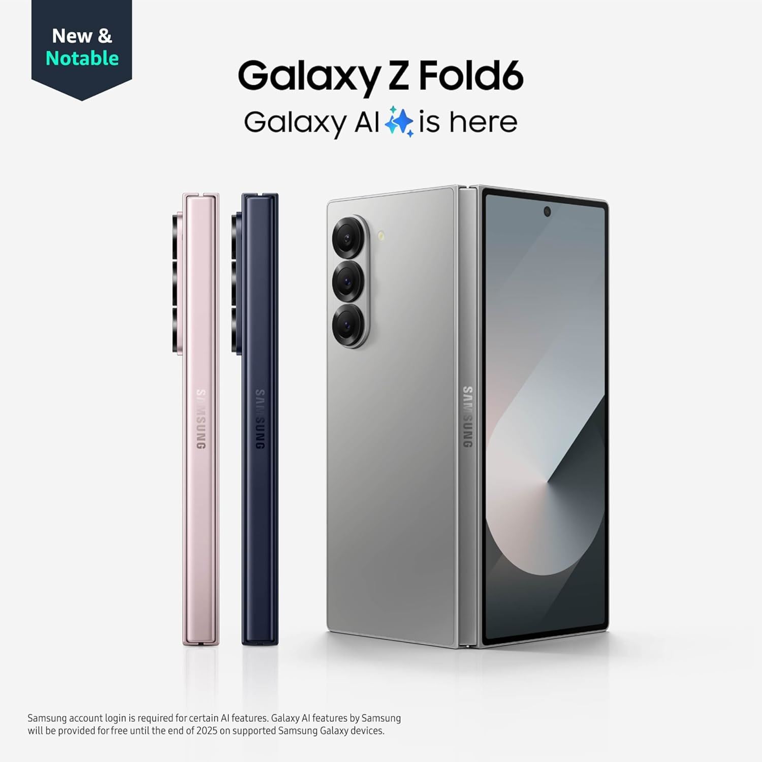 Samsung Galaxy Z Fold 6 SM-F956U 256GB Unlocked Excellent
