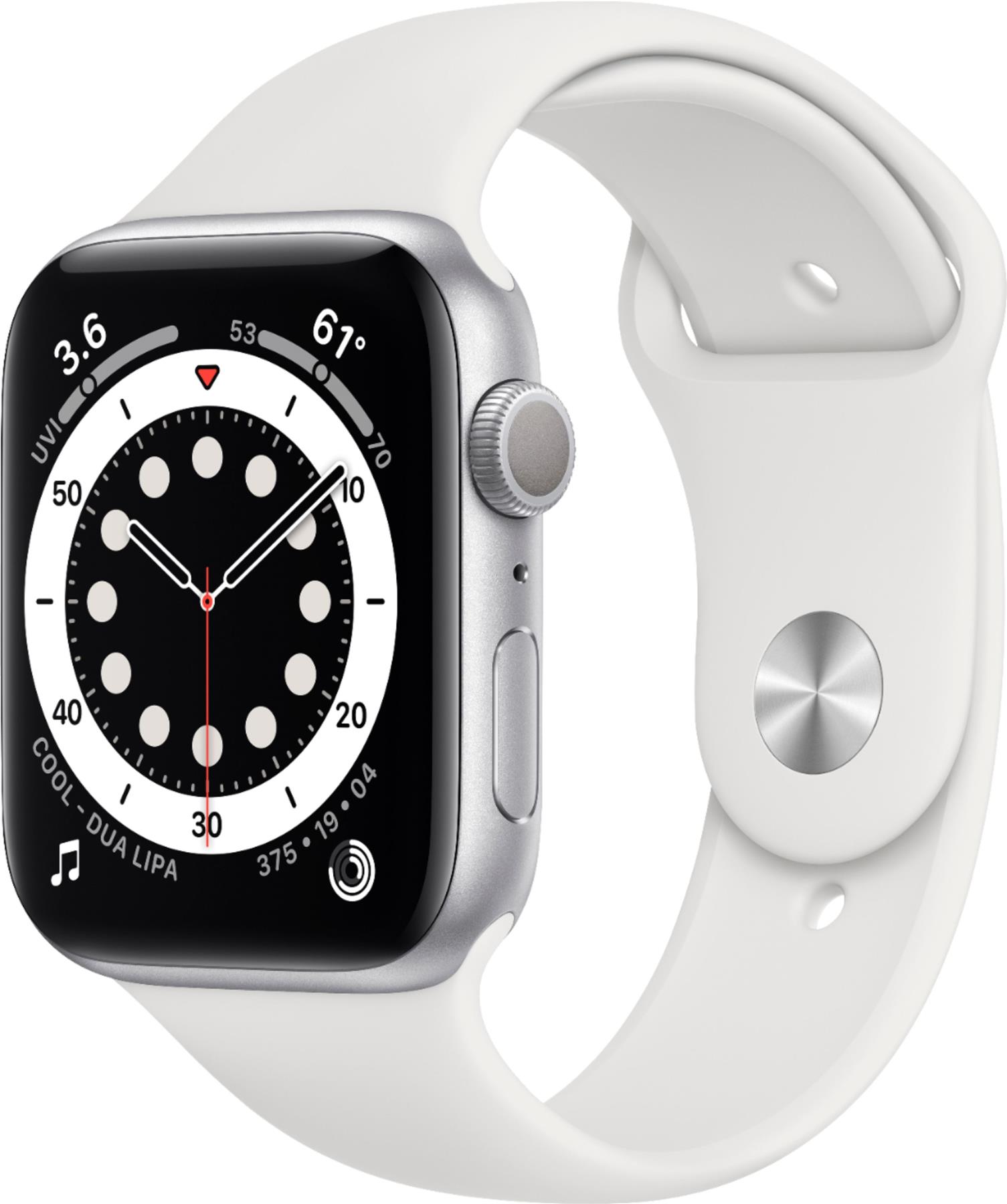 Apple Watch Series 6 40mm Aluminum Sports Band GPS + Cellular Excellent - Picture 5 of 6