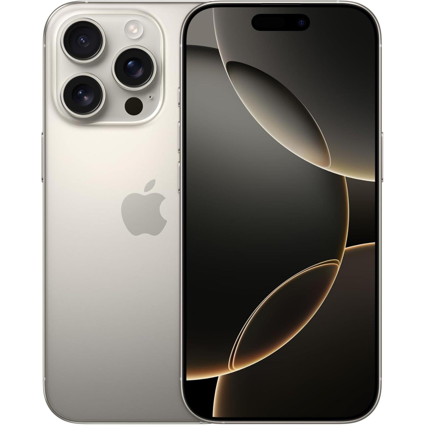 Buy iPhone 16 Pro 256GB Black Titanium - Apple