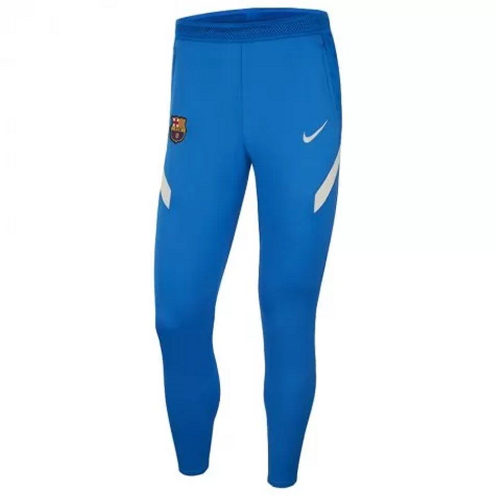 Barcelona Kids Blue Strike Training Pants 2021/22 - Picture 5 of 5
