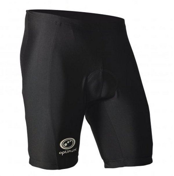 Optimum 8 Panel Shorts (Black) - Picture 3 of 6