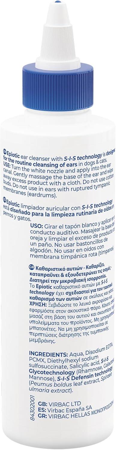 Spot On Flea Treatment AVM-GSL For Pets Cats & Dogs 4 Pipettes With Fipronil - Picture 44 of 61