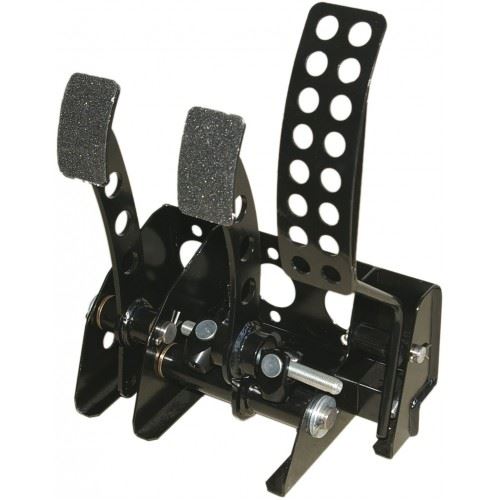 Obp Universal Floor Mount Bulkhead Cable Clutch Pedal Box Bronze