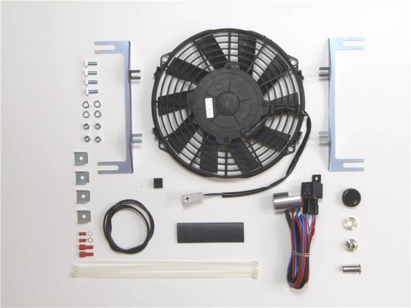 Revotec Electronic Cooling Fan Conversion Kit Classic Mini (Side
