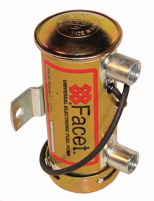 Facet Red Top Electronic Fuel Pump Works Competition Kit 12V 200+ BHP