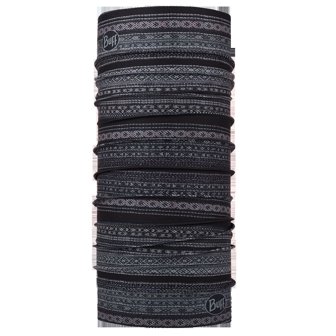 Original Buff Multifunctional Headwear Neck Tube Afgan Black