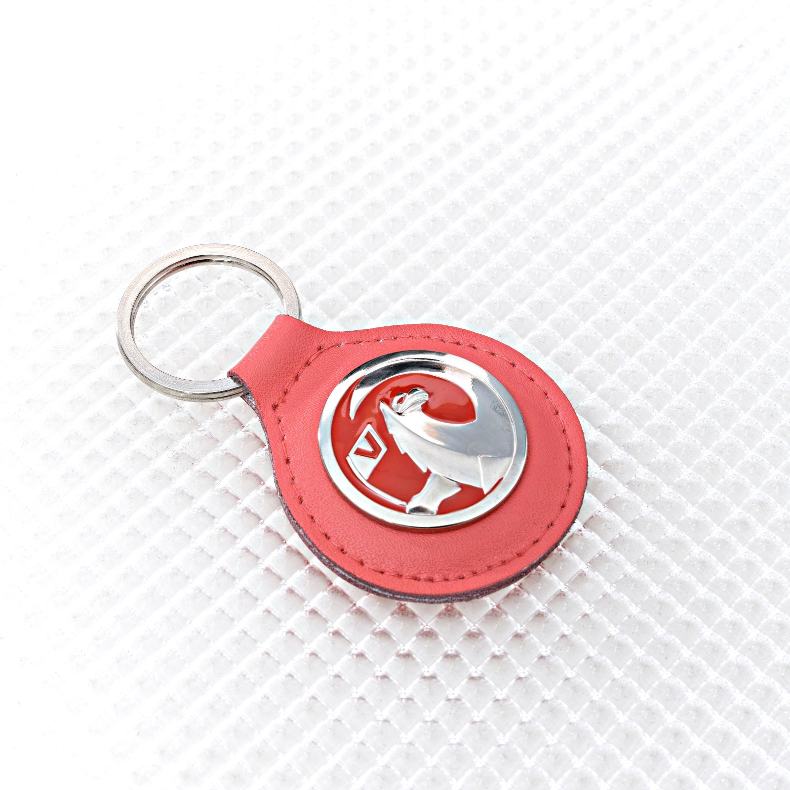 Richbrook Official Spectrum Range Keyring Sky Blue With Vauxhall Logo