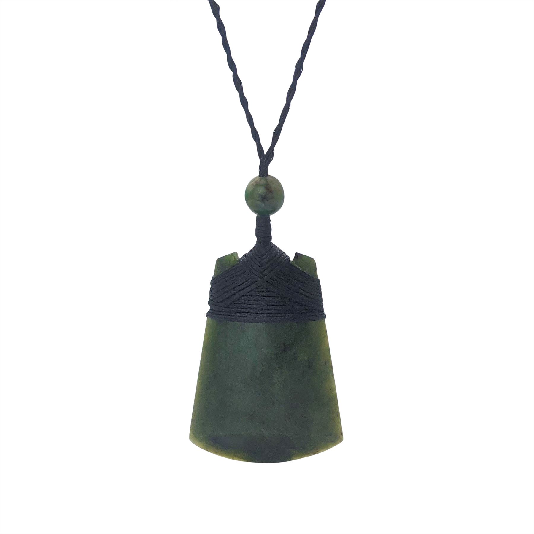 Collana con Ciondolo Lama Toki in Giada nefre - FindTheDeal