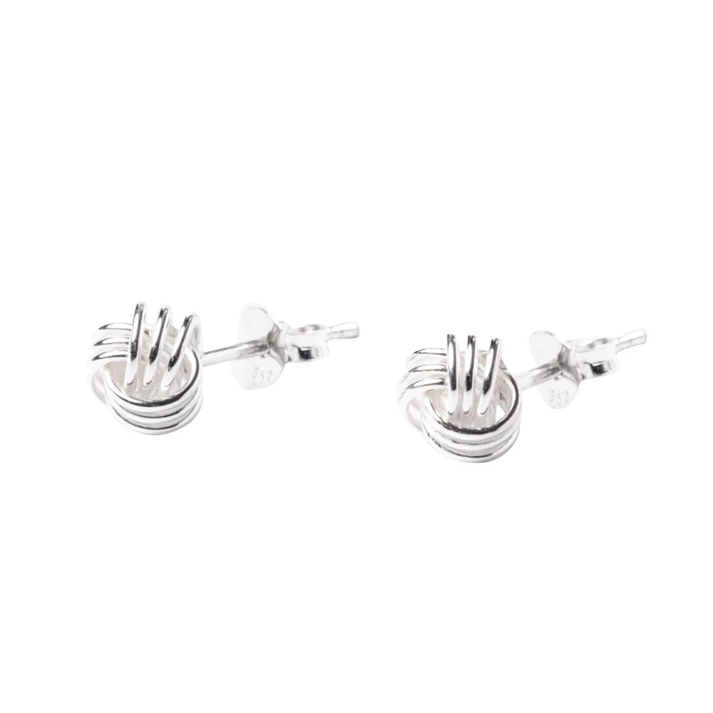 81stgeneration Paio di Orecchini in Argento .925 a Cerchio Spessi