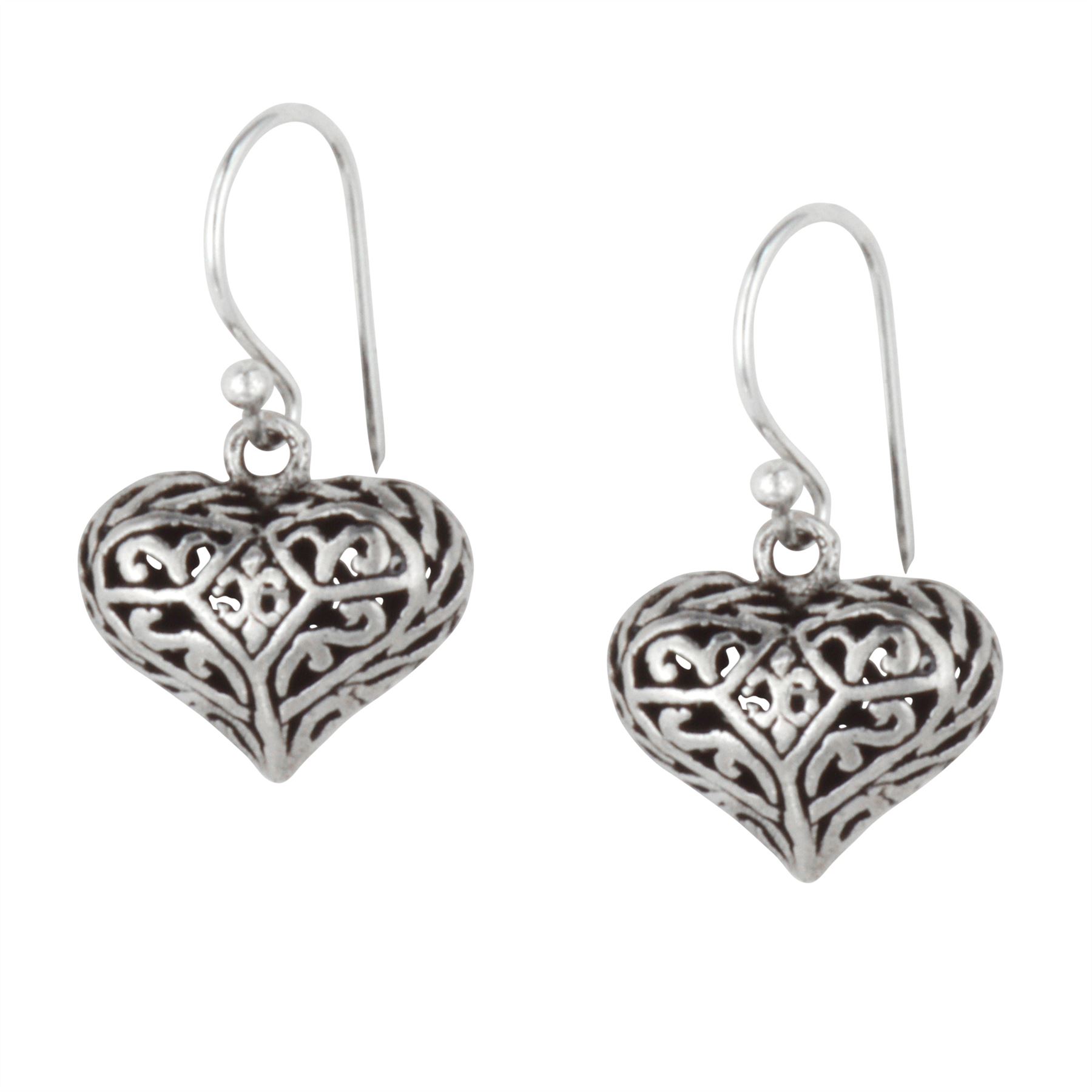 Silverly Orecchini Pendenti In Argento 925 Con Albero Della Vita In Filigrana – Gioielli Significativi In Confezione Regalo