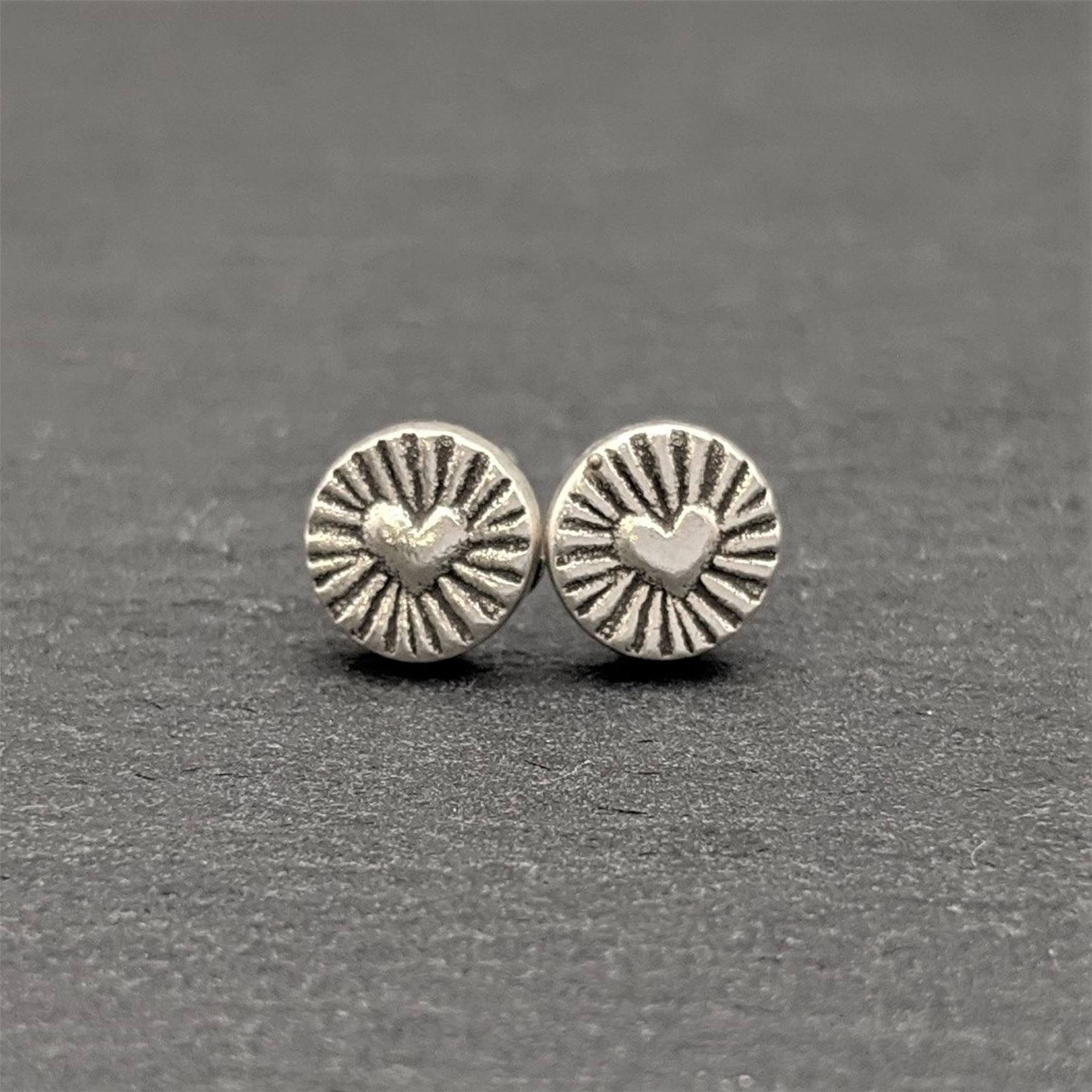 81stgeneration Orecchini Pendenti Argento Sterling Grande Fiore della Vita