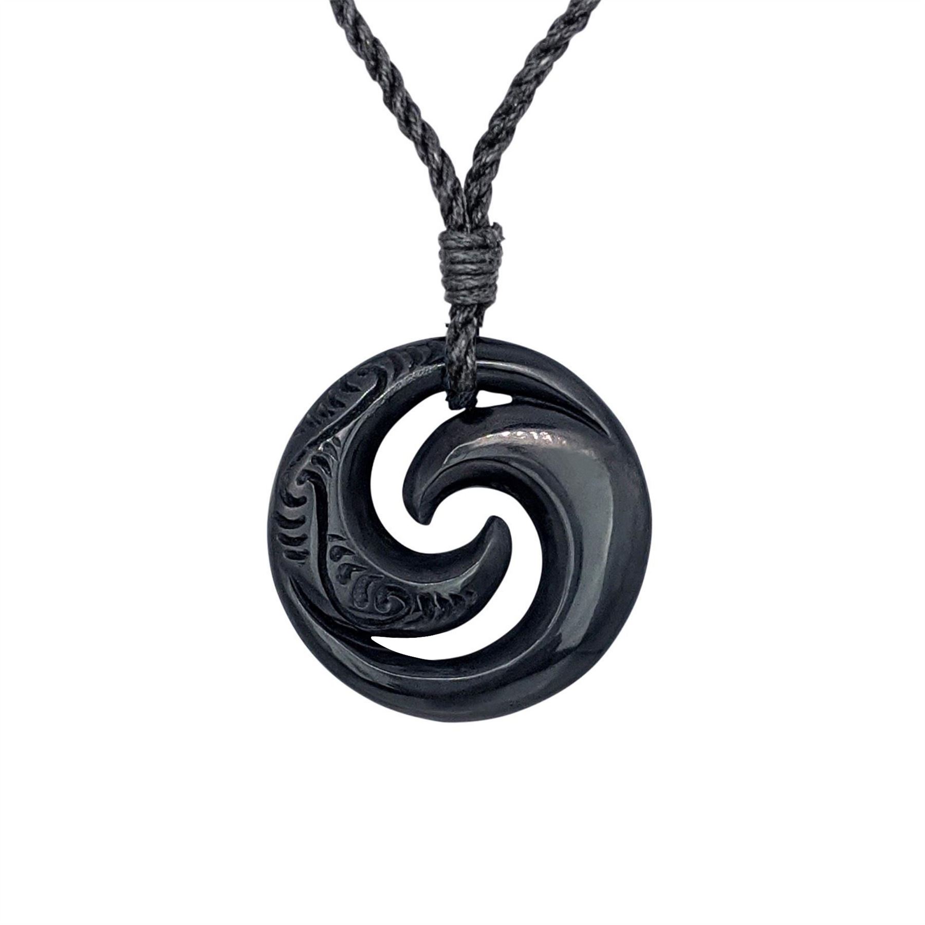 81stgeneration Collana con Medaglione Rotondo a Forma di Croce Celtica in Argento Sterling per Uomo | Ciondolo con Nodo Celtico a Disco Grande in Argento 925 su Catena a Maglie Larghe