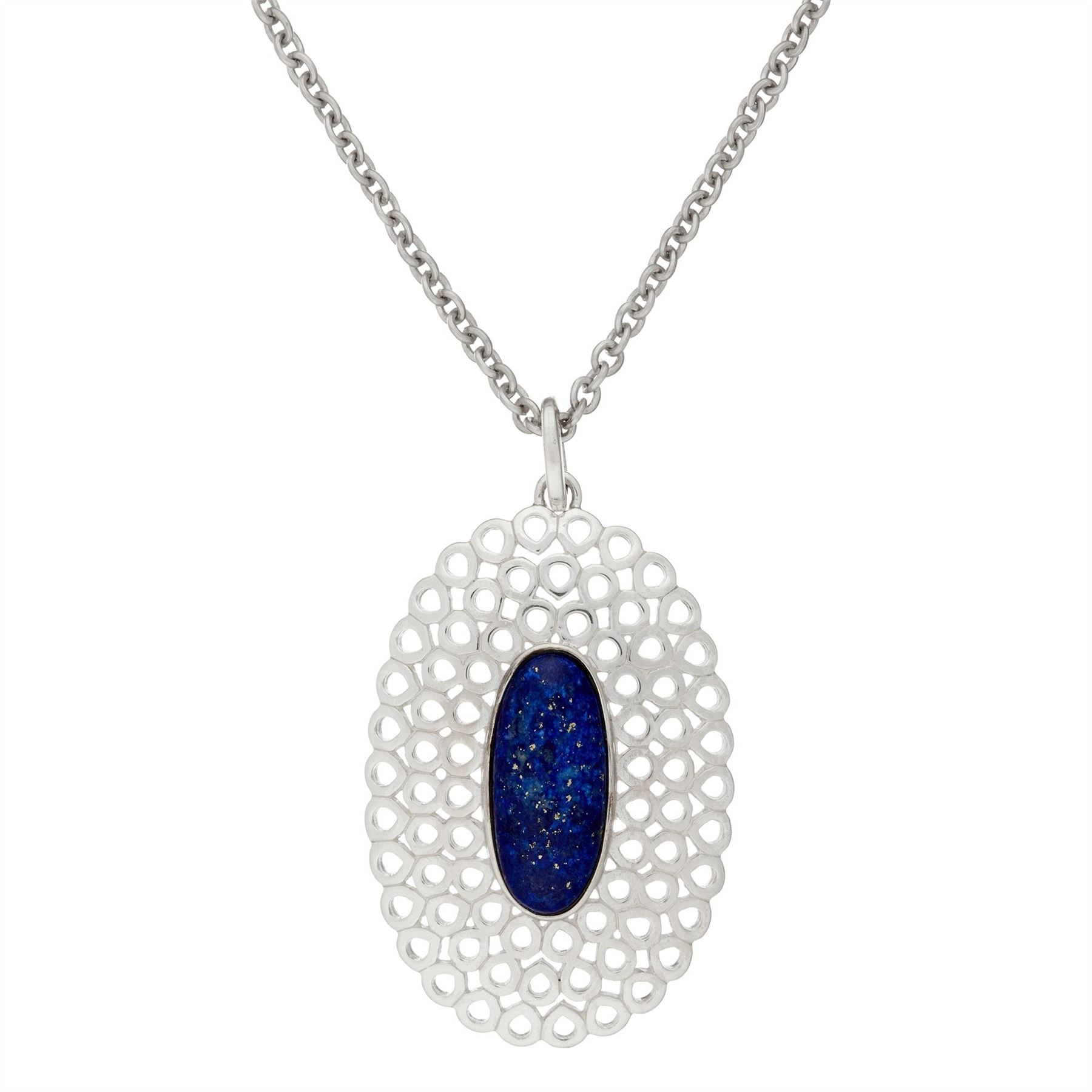 Silverly Set Orecchini e Collana Argento Sterling 925 Nota