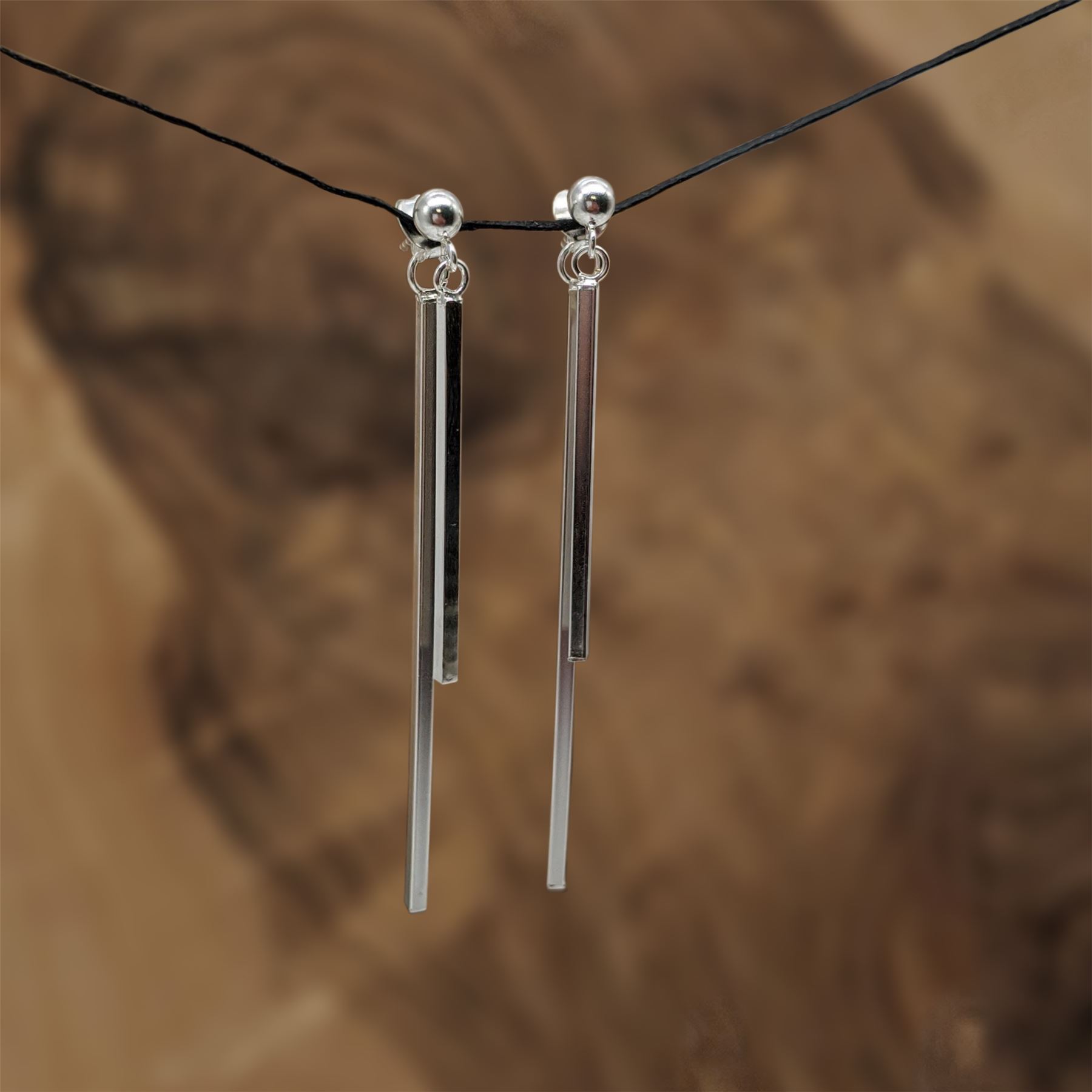Set Di Orecchini E Pendentivo In Argento Sterling 925 Per Donne