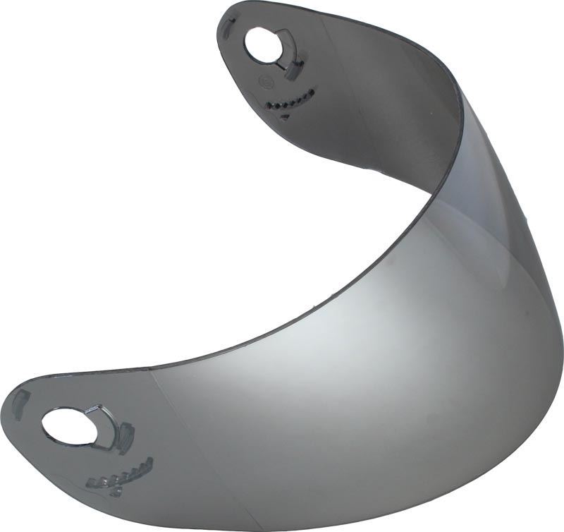 Miroir Argent Visiere Mercury Shield Fits Shark RSR RSR2 RSX RS2