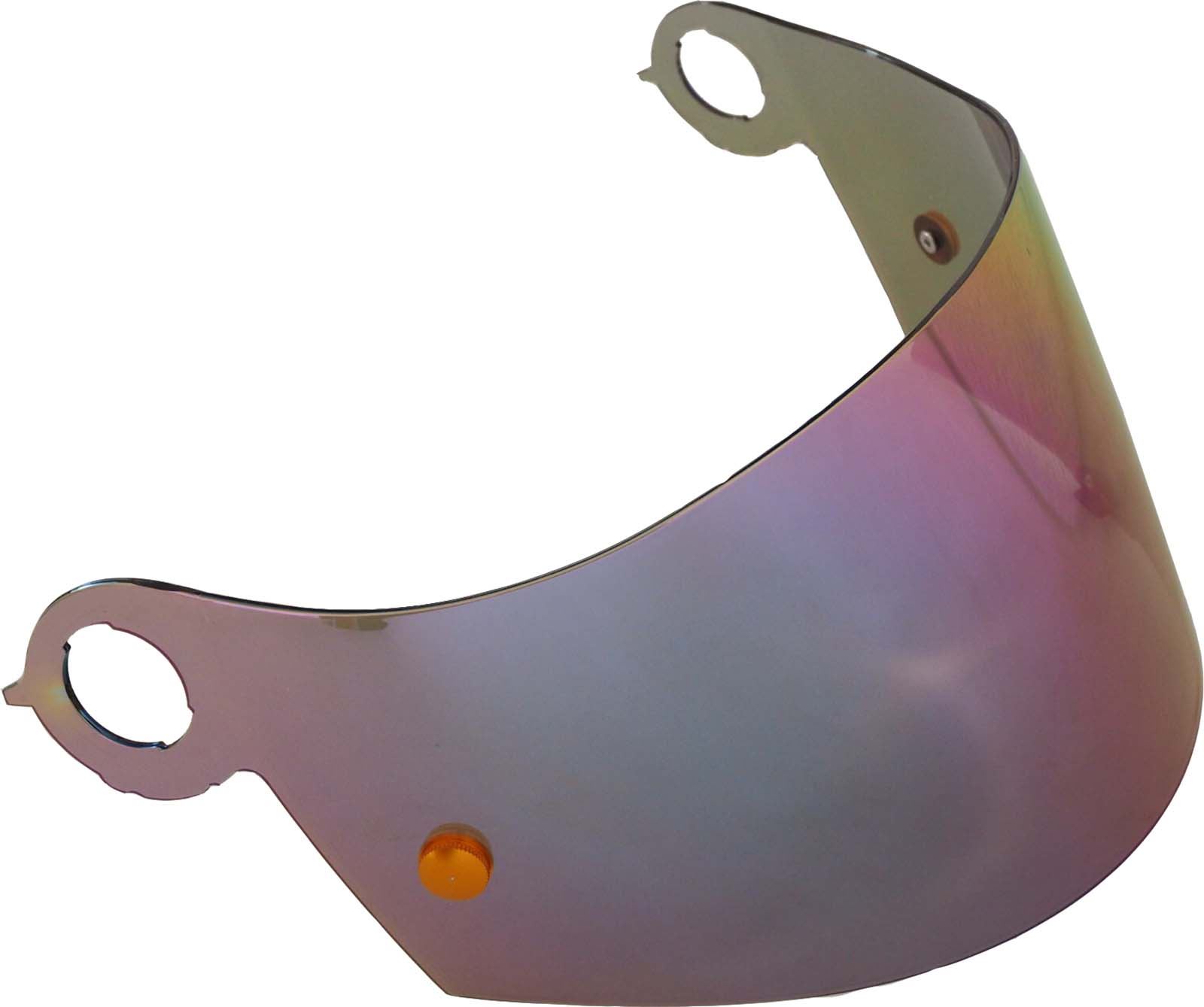RAINBOW IRIDIUM VISOR FOR SUOMY SPEC1R/EXTREME/APEX VISOR WITH POSTS
