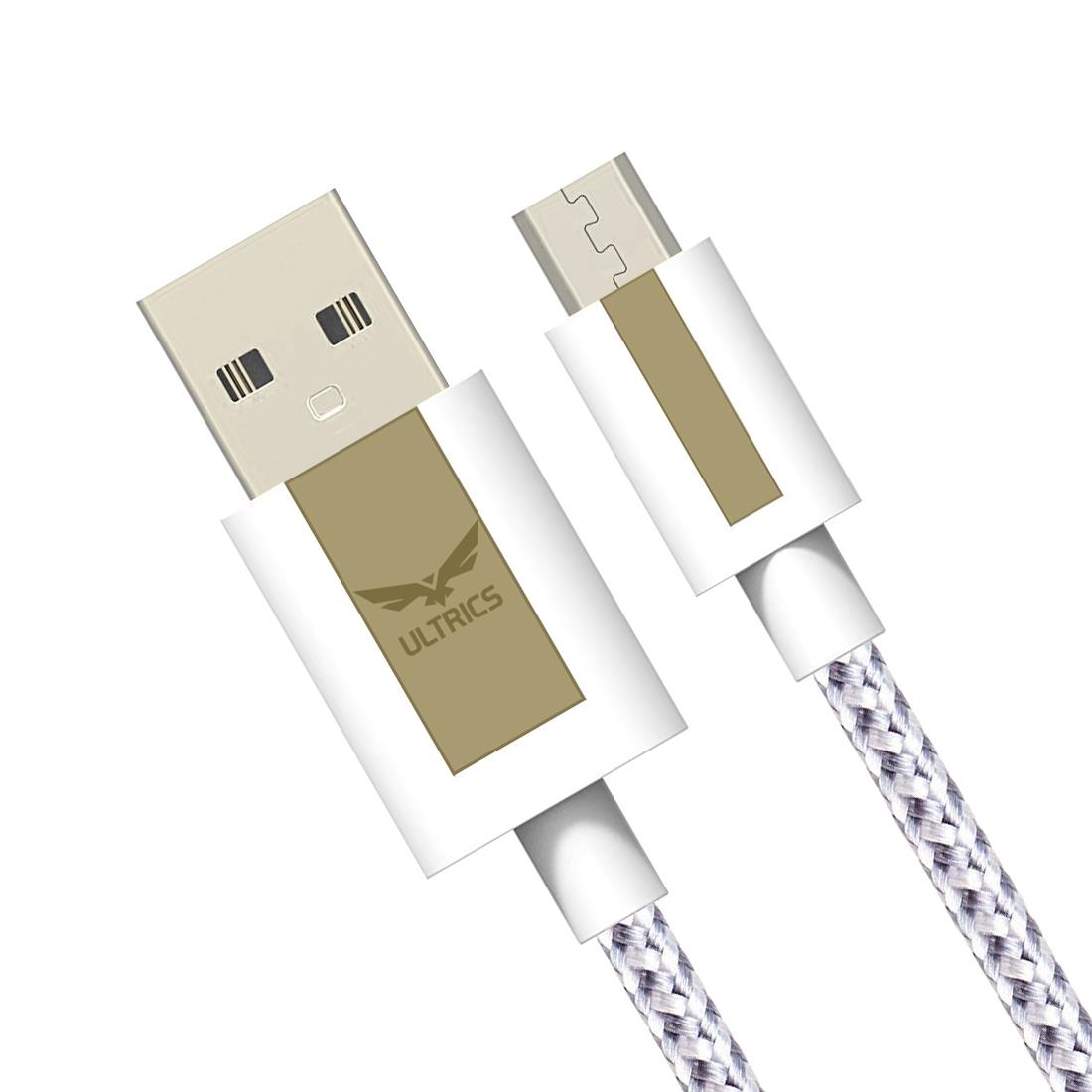 Micro USB Charging Cable Braided Fast Charger Data Sync Lead for Samsung Android - Picture 12 of 12