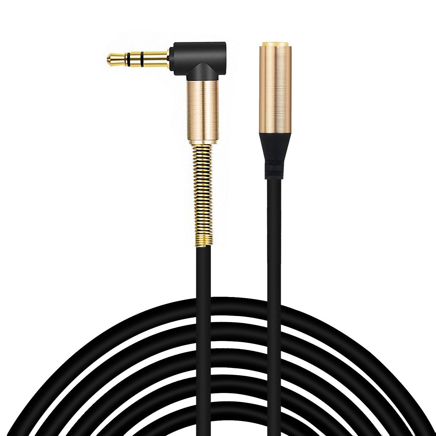 Aux Cable 3.5mm Jack Audio Stereo Auxiliary Extension Lead for Car PC