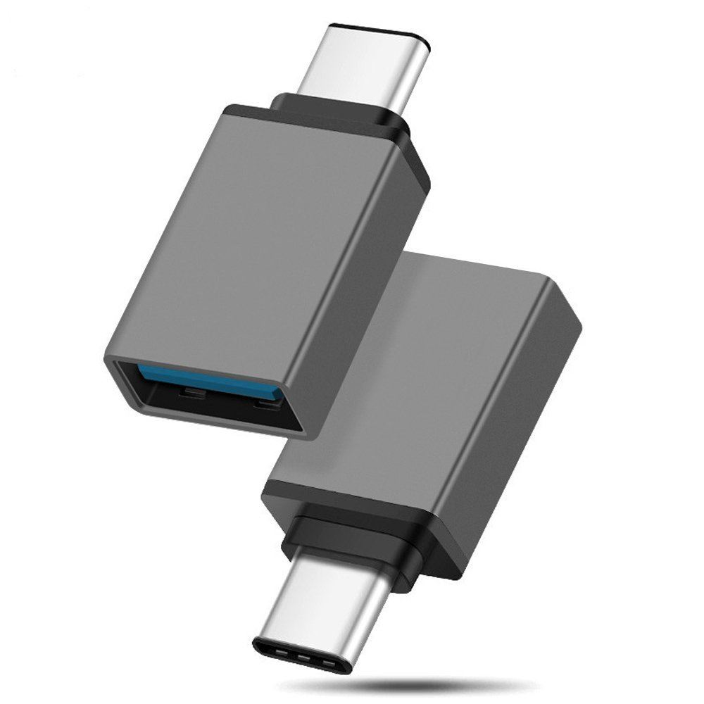 Type C to USB Adapter 3.0 OTG USB-C 3.1 Male to Female Data Connector Converter - Picture 8 of 10